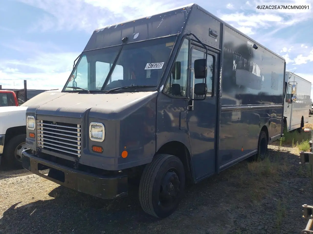 Freightliner Mt45G Chassis Delivery Truck 2021
