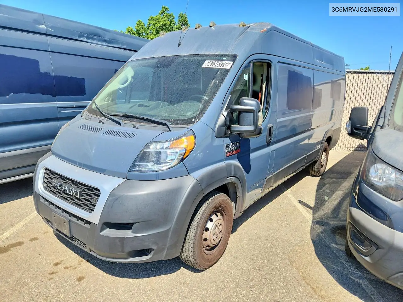 Ram Promaster 3500 Delivery Van 2021