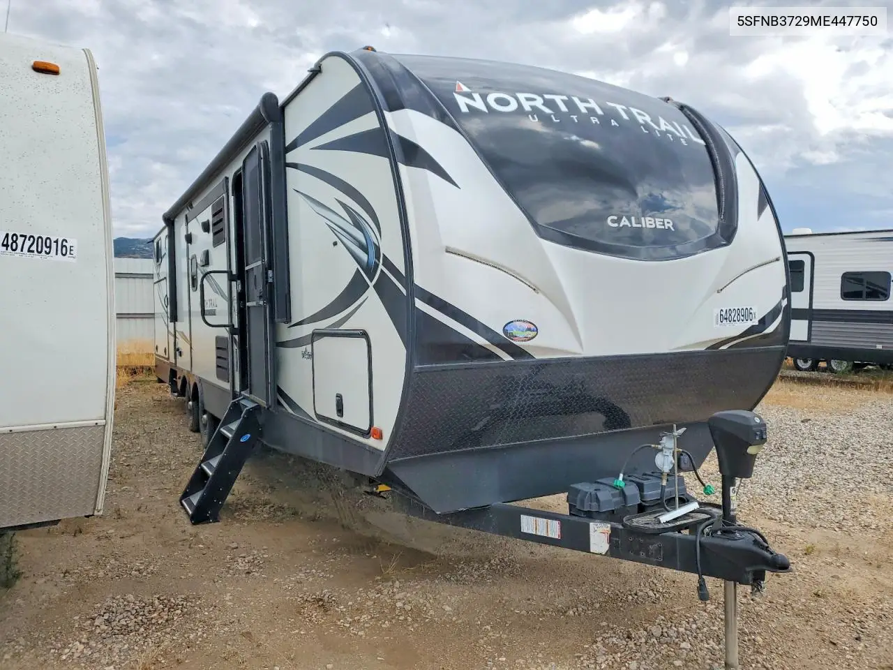 Heartland North Trail Caliber Ultra Lite Camper 2021