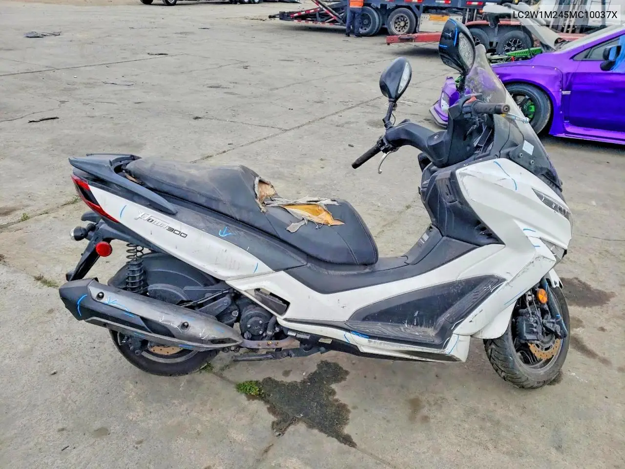 Kymco Usa Inc X-Town 300 2021