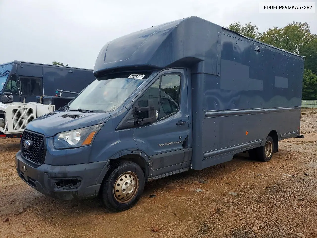 Ford Transit Delivery Truck 2021