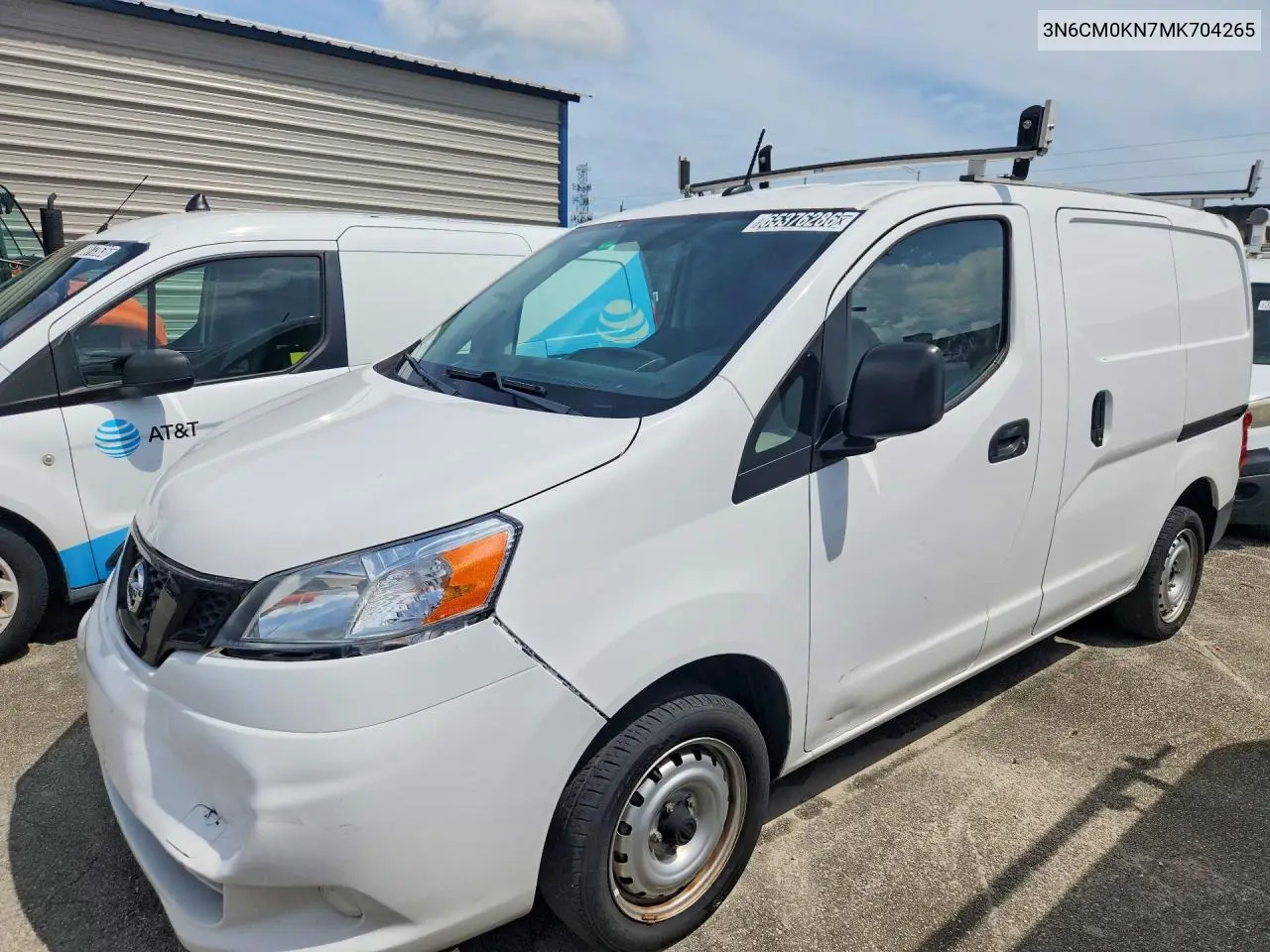 Nissan Nv200 S 2021