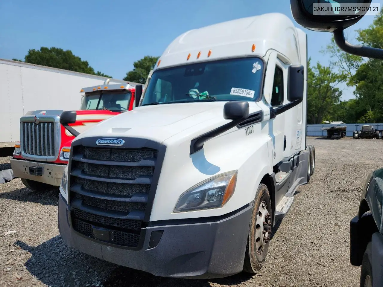 Freightliner Cascadia 126 2021