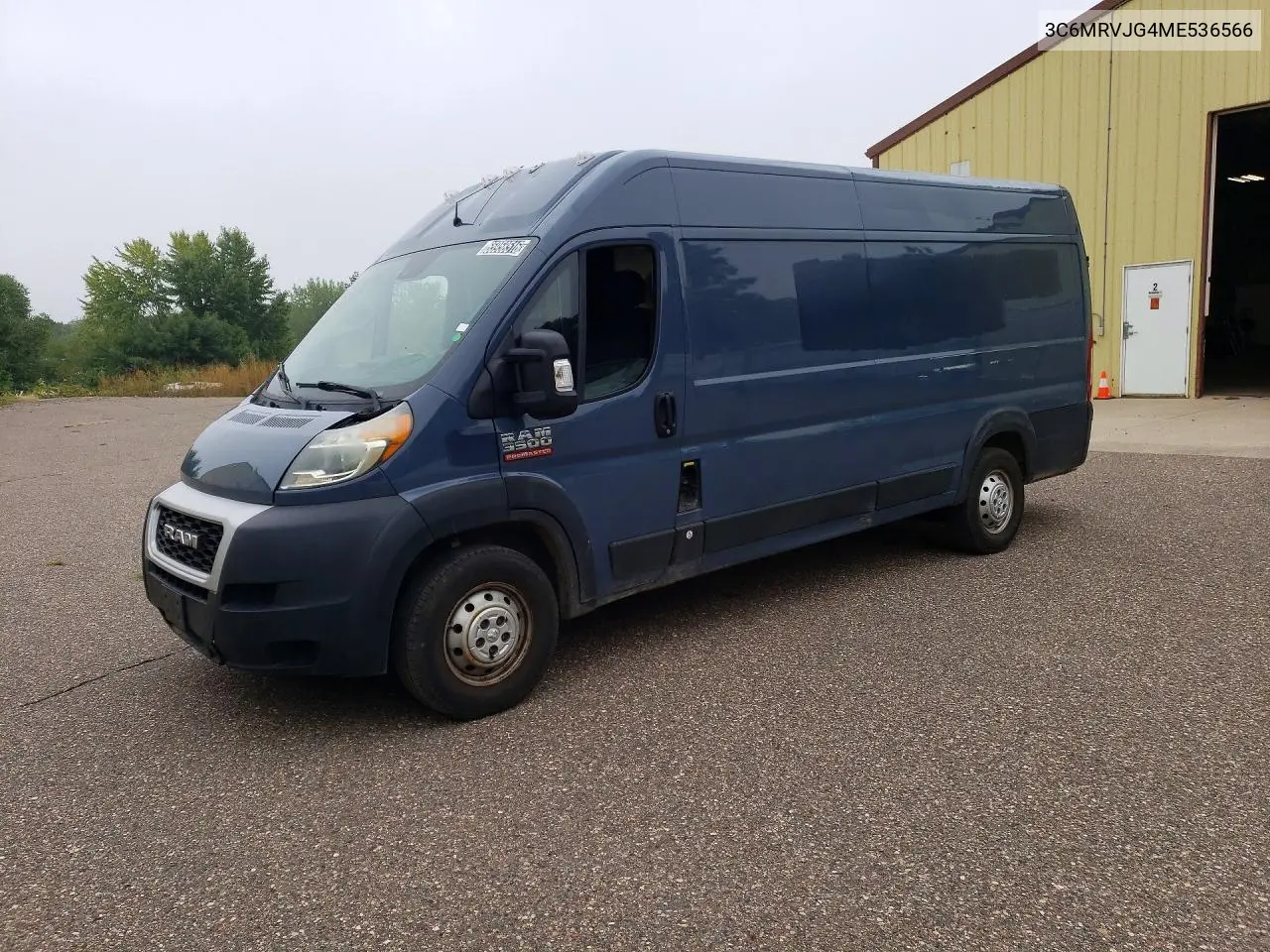 Ram Promaster 3500 Delivery Van 2021