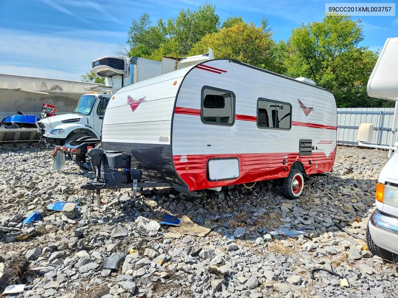 Riverside Retro Camper 2021
