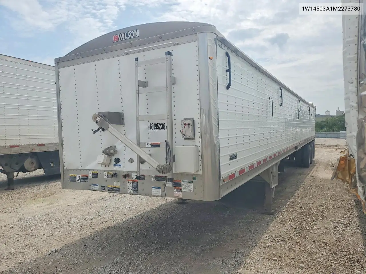 Wilson Dwh-600 Grain Trailer 2021