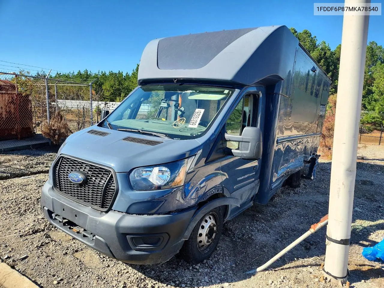 Ford Transit Delivery Truck 2021