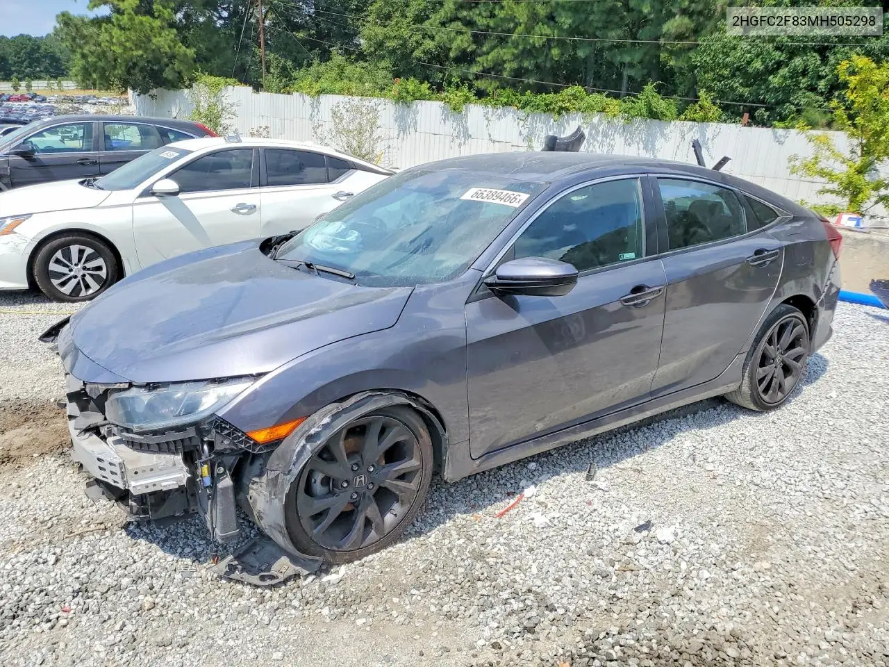 Honda Civic Sport 2021