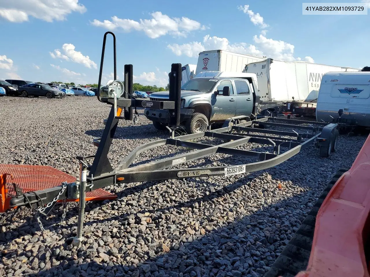 Bear Pb 13-25 Ttl Boat Trailer 2021