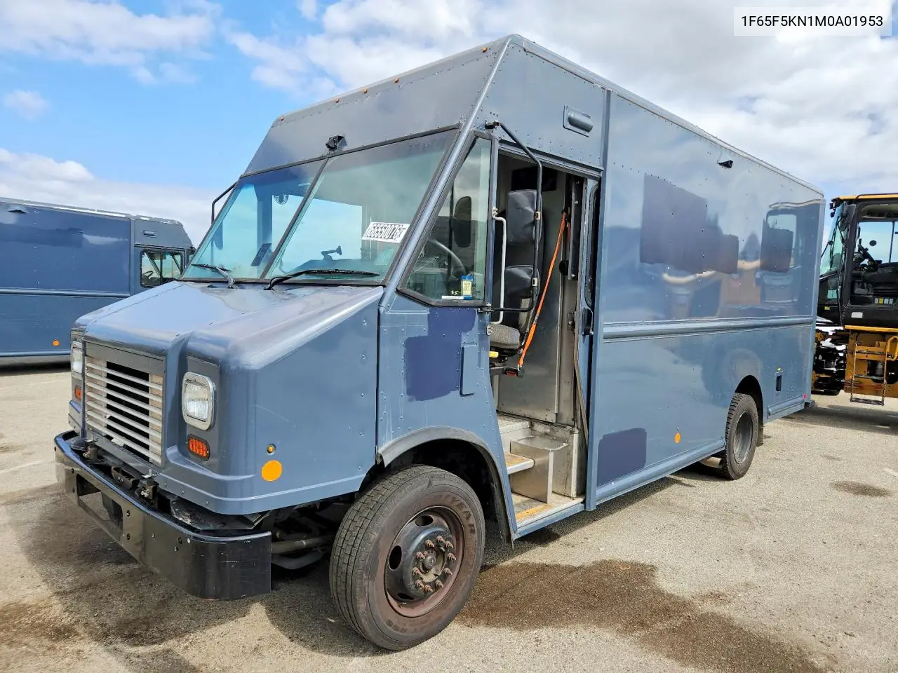 Ford F59 Delivery Truck 2021