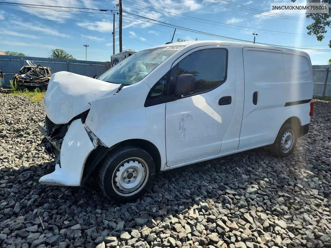 Nissan Nv200 Delivery Van 2021