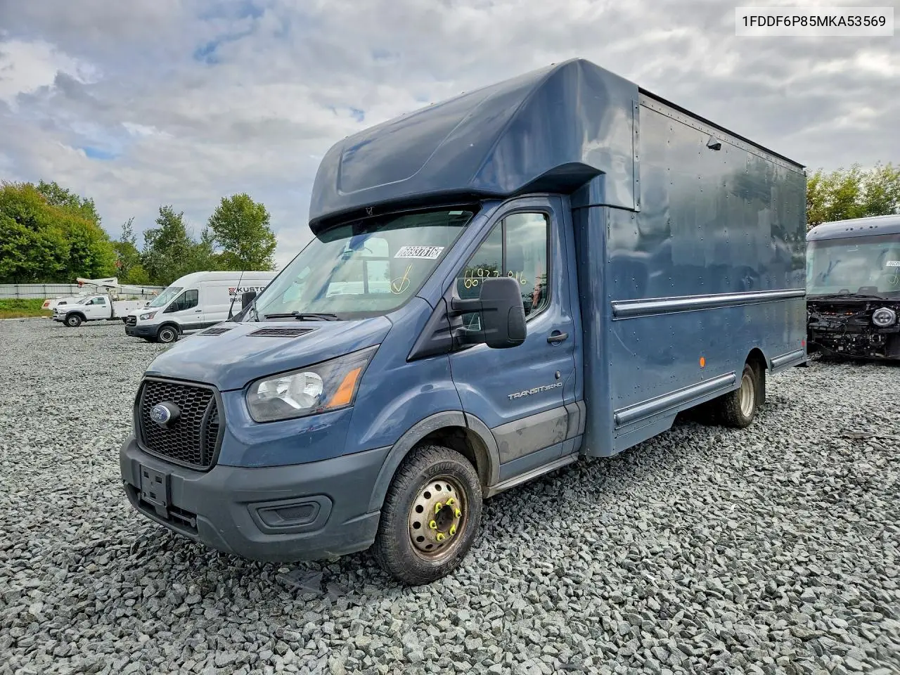 Ford Transit T-350 Hd Delivery Truck 2021