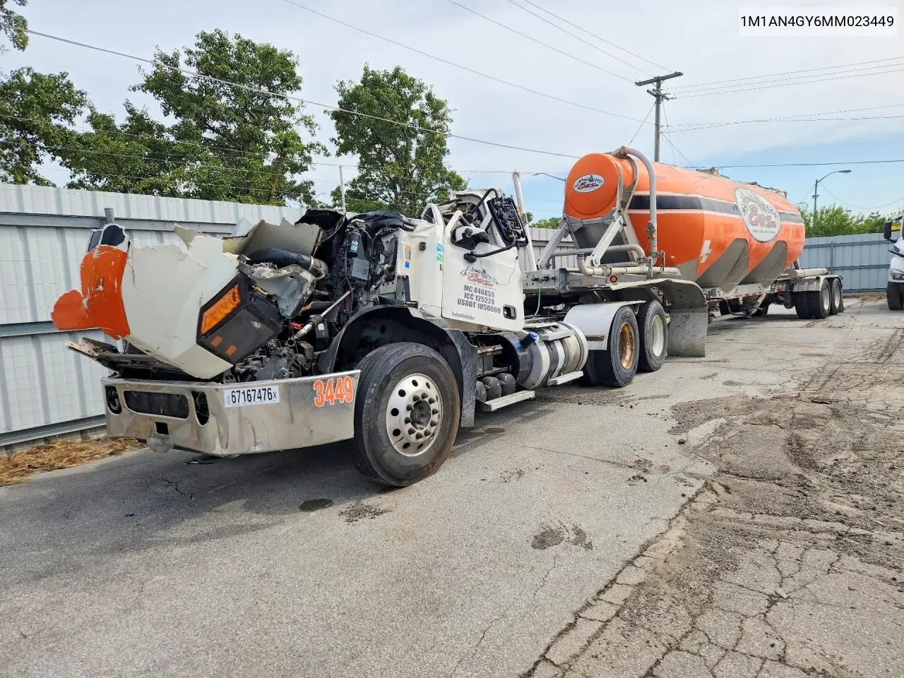 Mack Anthem Semi Truck 2021