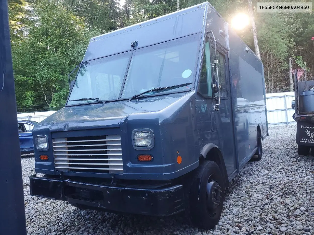 Ford F59 Delivery Truck 2021