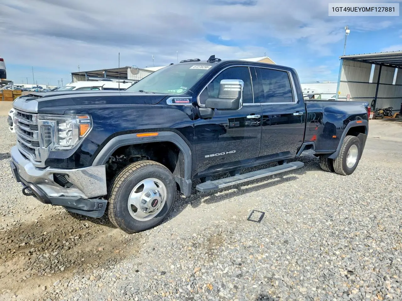 GMC Sierra K3500 Slt 2021