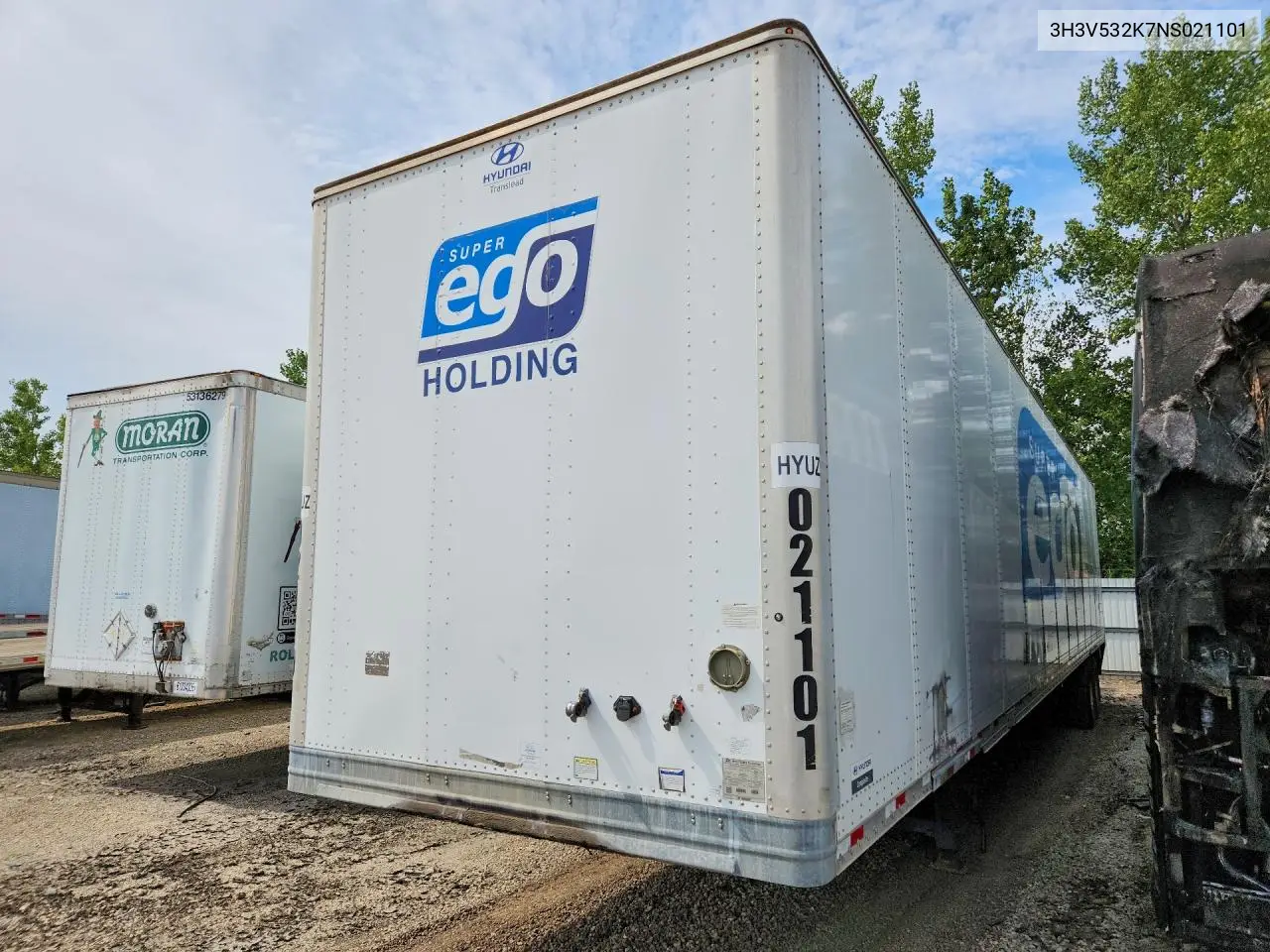 Hyundai Translead Inc Trailers 2021