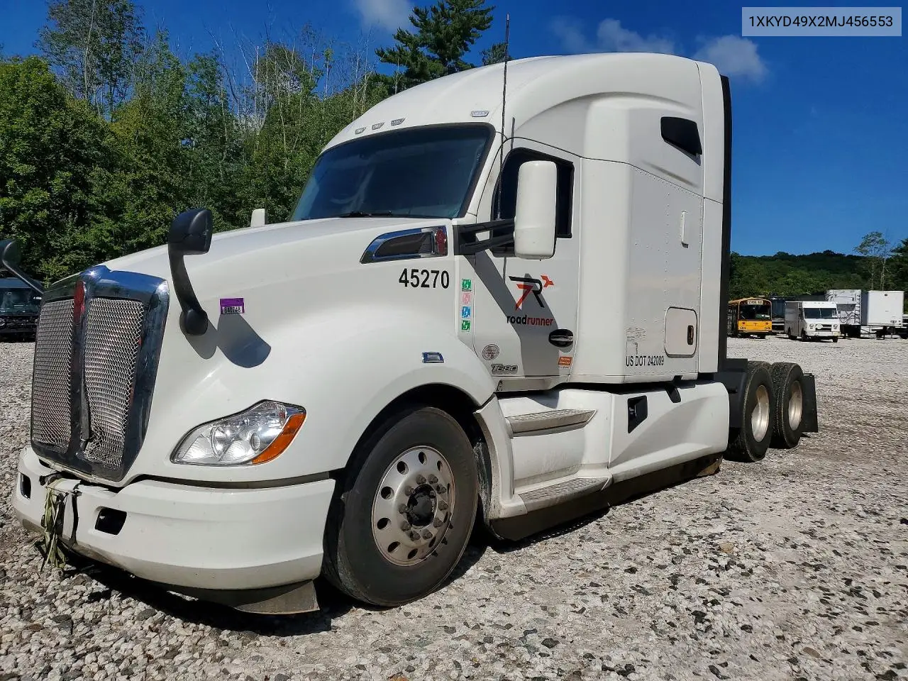 Kenworth Construction T680 2021