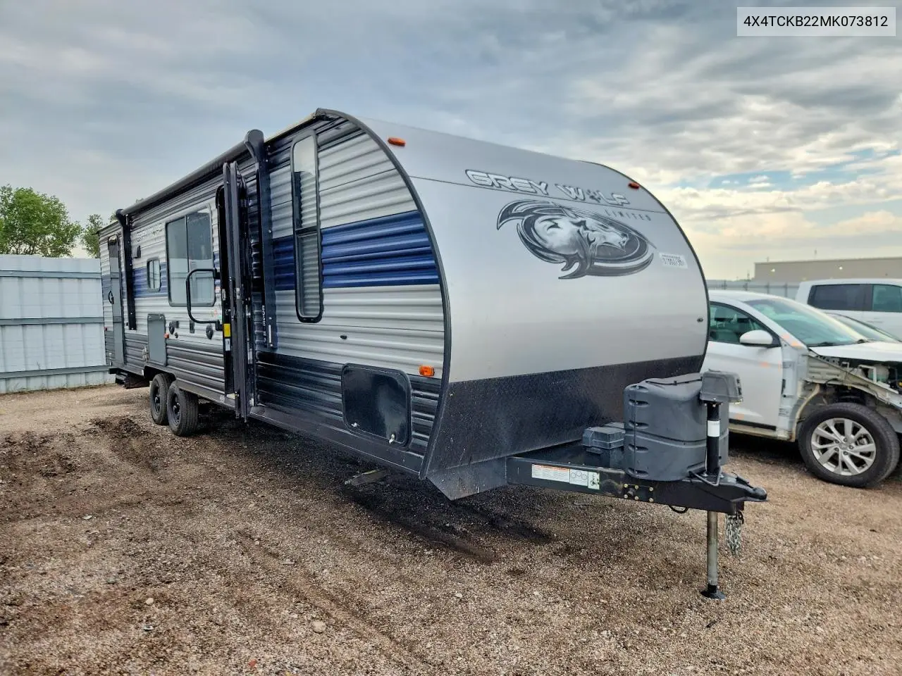 Unk Cherokee Greywolf 26Bhb 2021