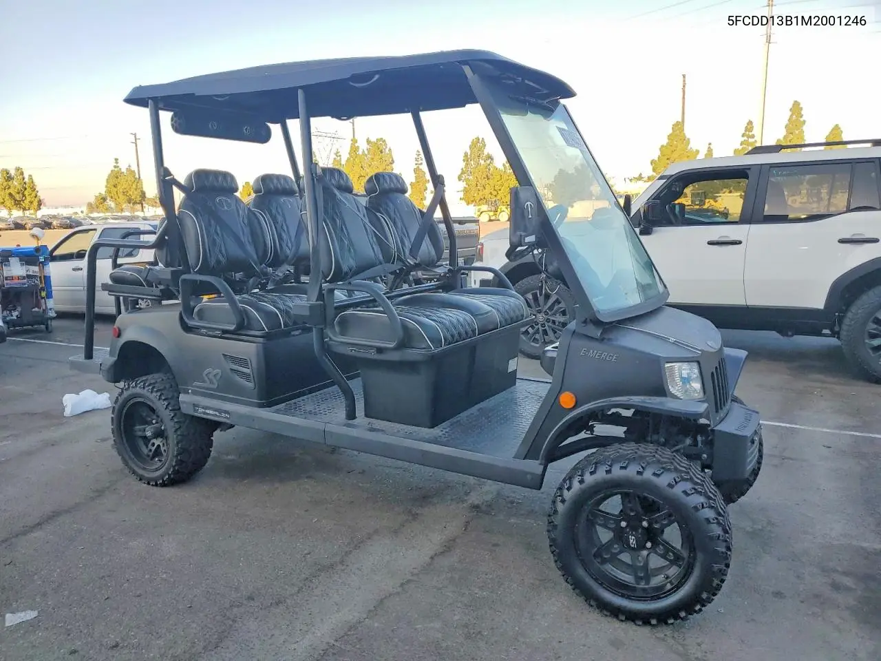 Tomberline E-Merge Golf Cart 2021