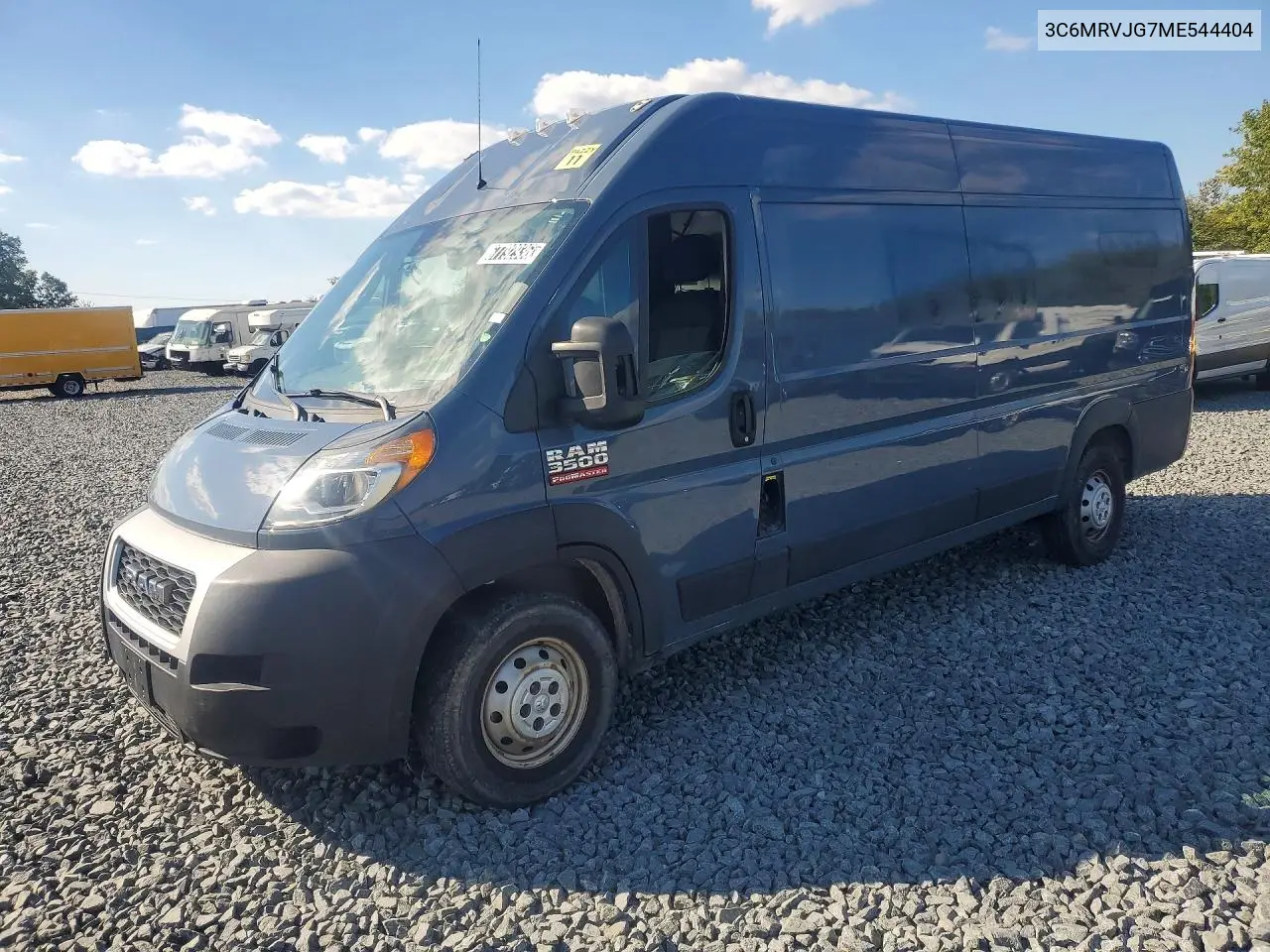 Ram Promaster 3500 Delivery Van 2021
