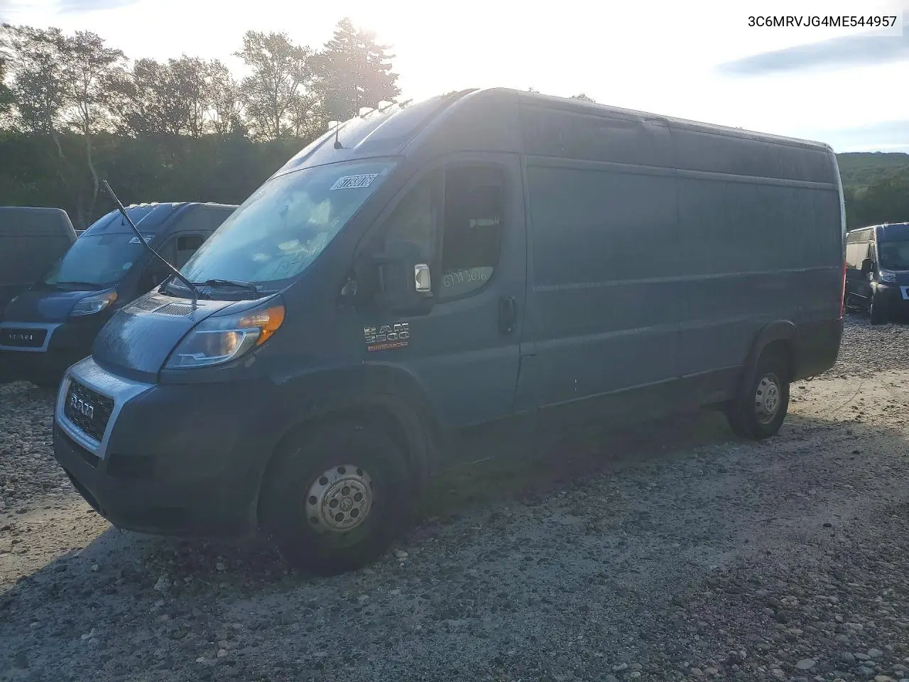 Ram Promaster 3500 Delivery Van 2021