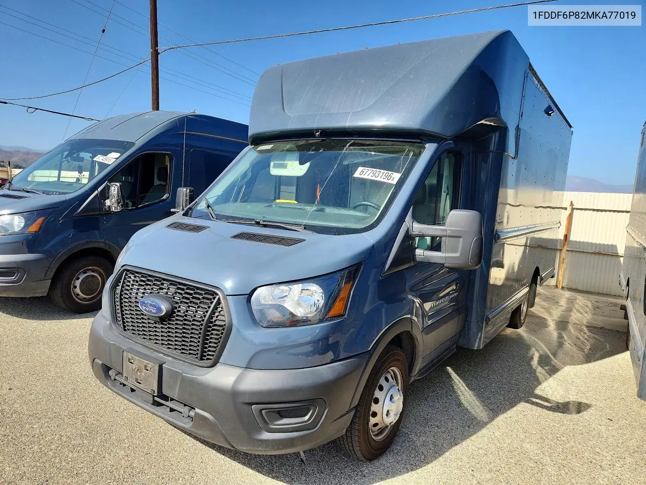 Ford Transit Delivery Truck 2021