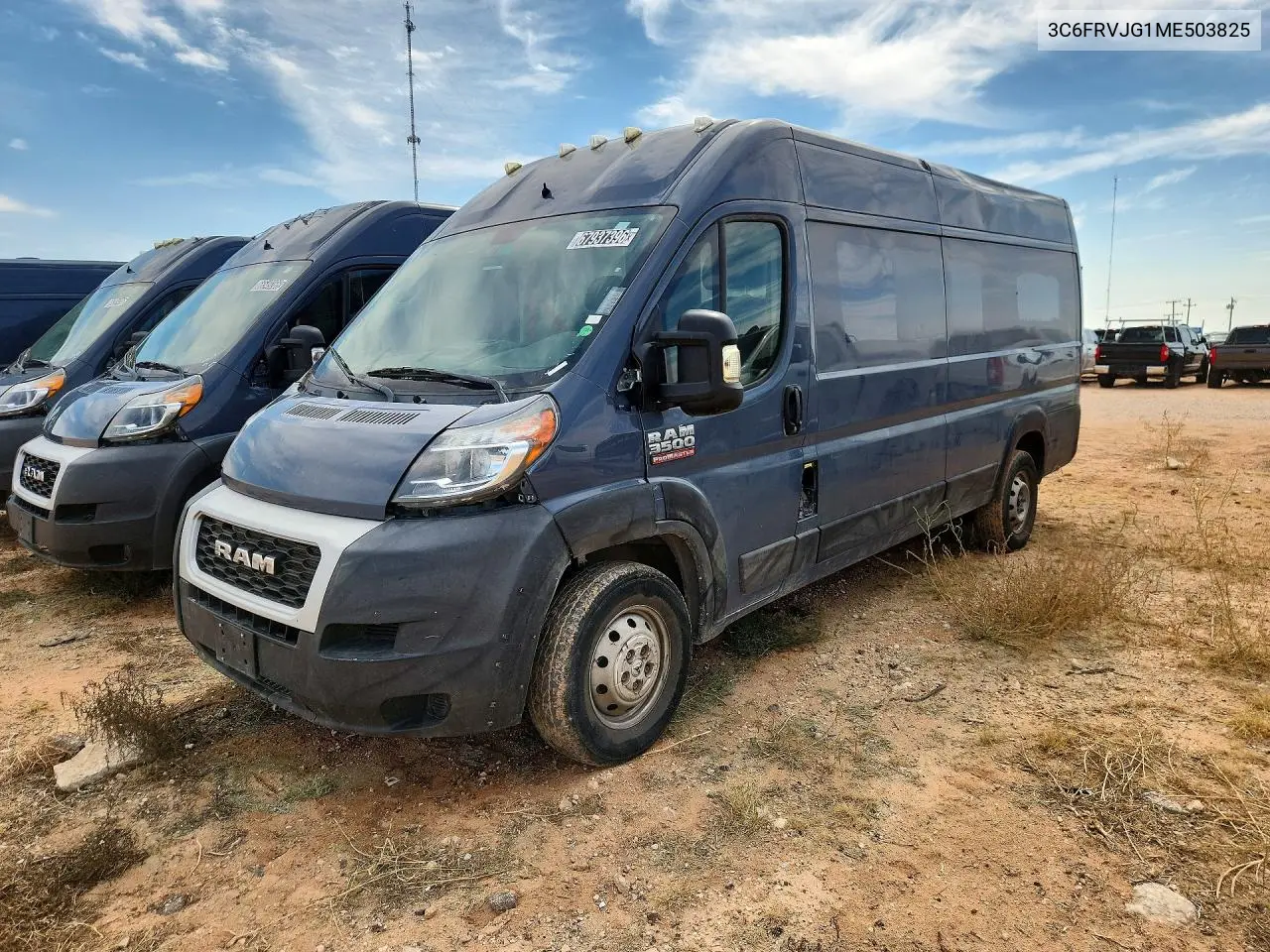 Ram Promaster 3500 Delivery Van 2021
