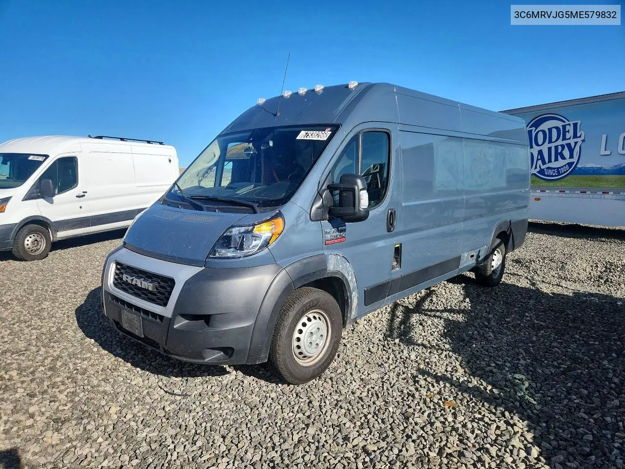 Ram Promaster 3500 Delivery Van 2021
