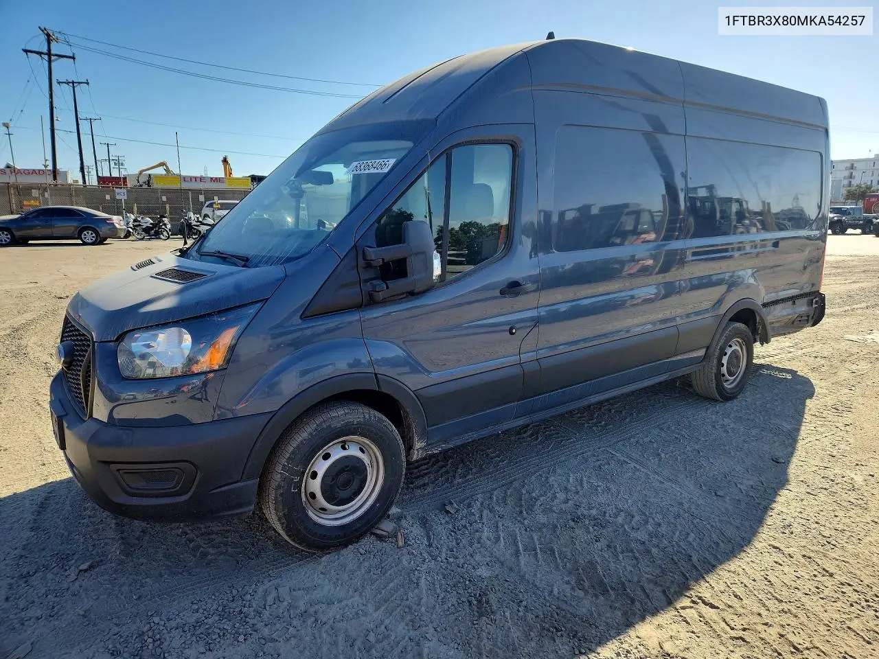 Ford Transit 250 Delivery Van 2021