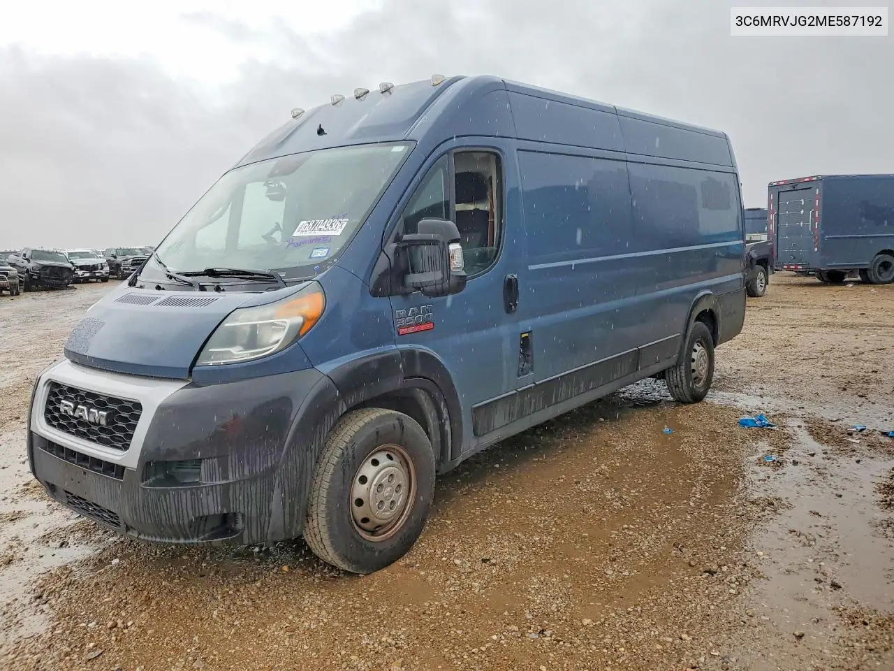 Ram Promaster 3500 Delivery Van 2021