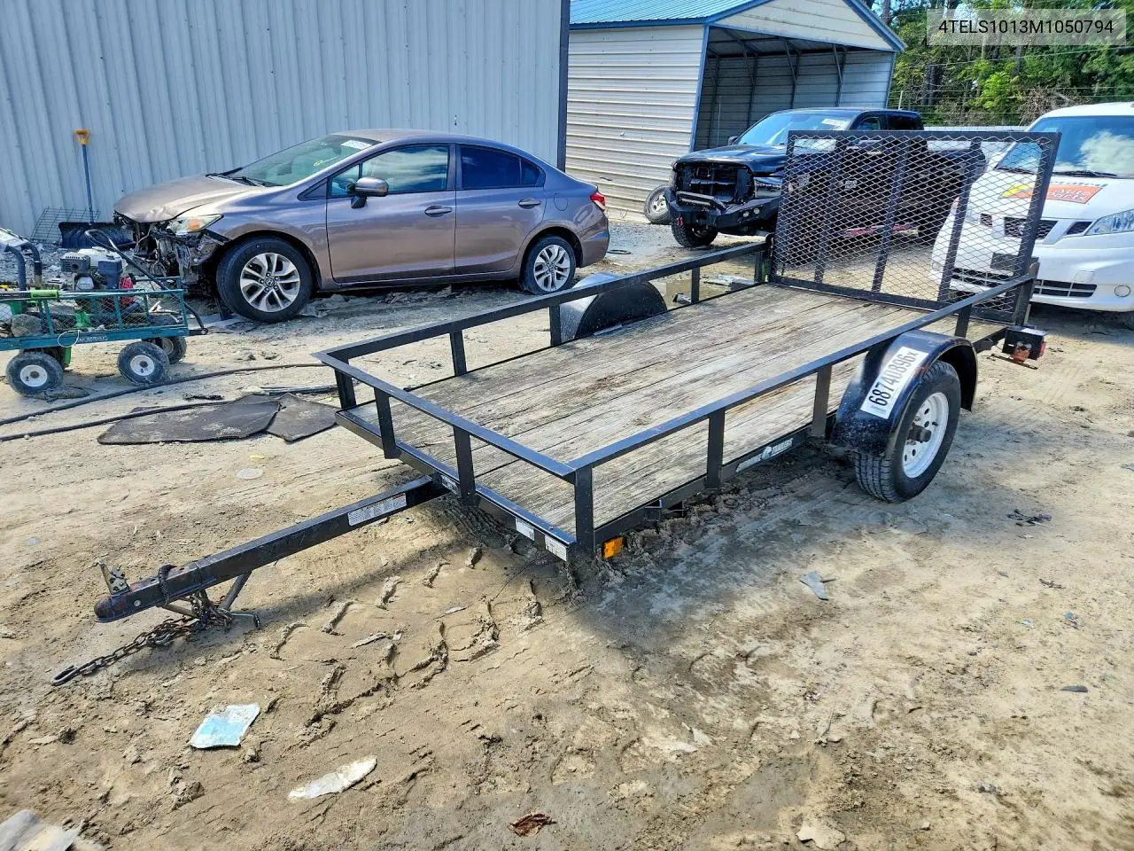 Currahee L510.13 Utility Trailer 2021