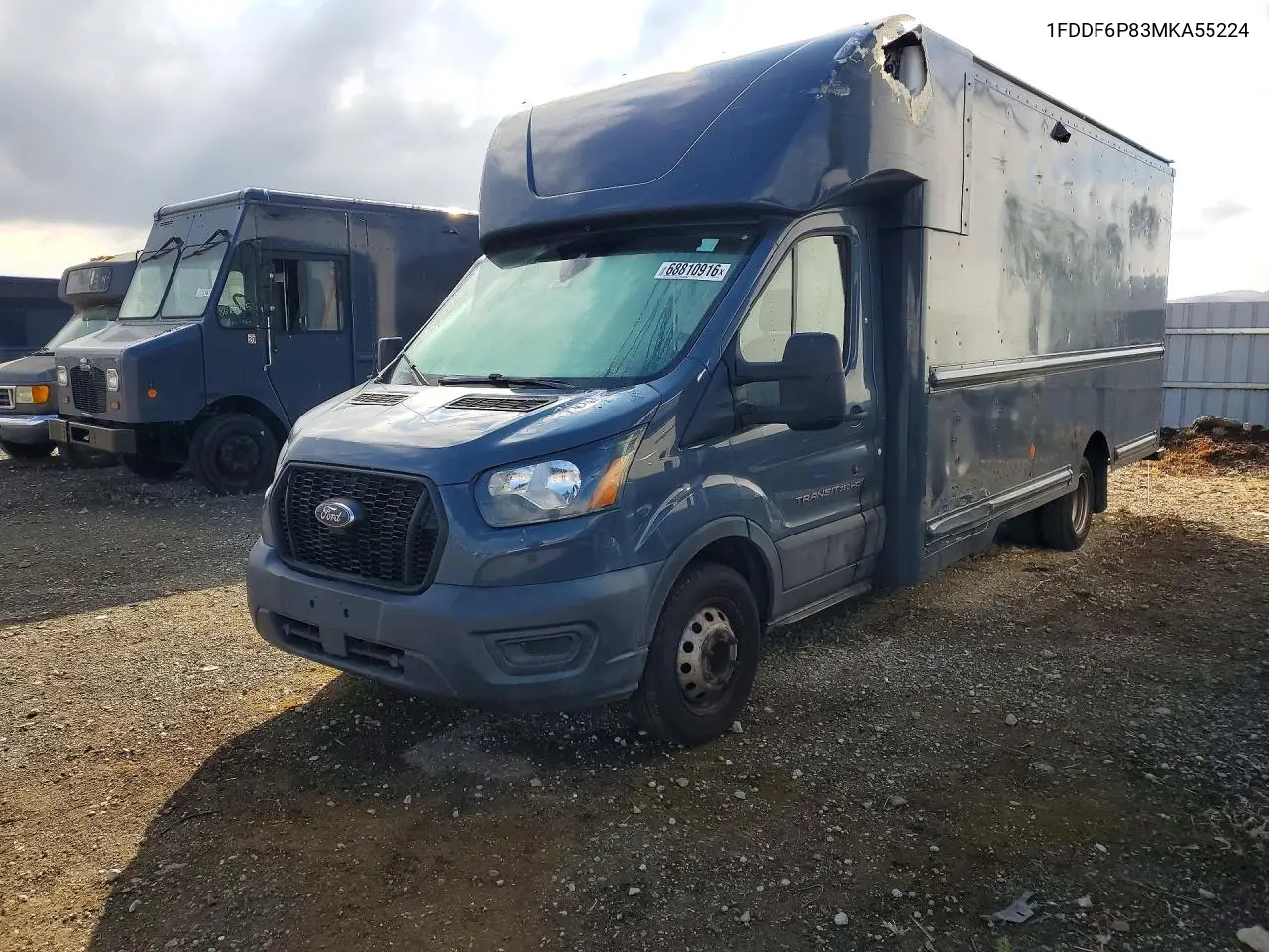 Ford Transit T-350 Hd Delivery Truck 2021