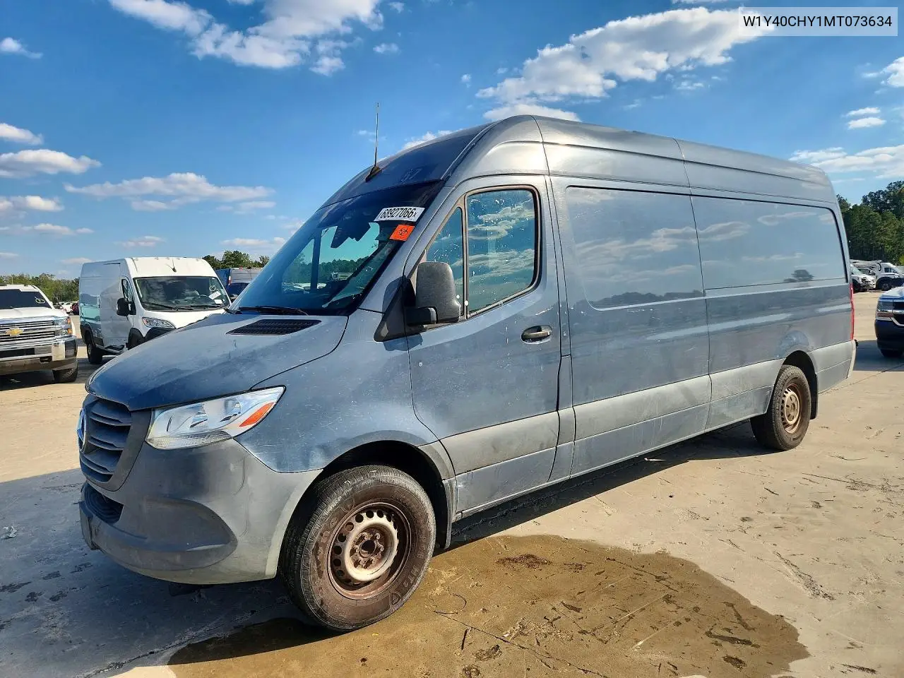 Mercedes-Benz Sprinter 2500 2021