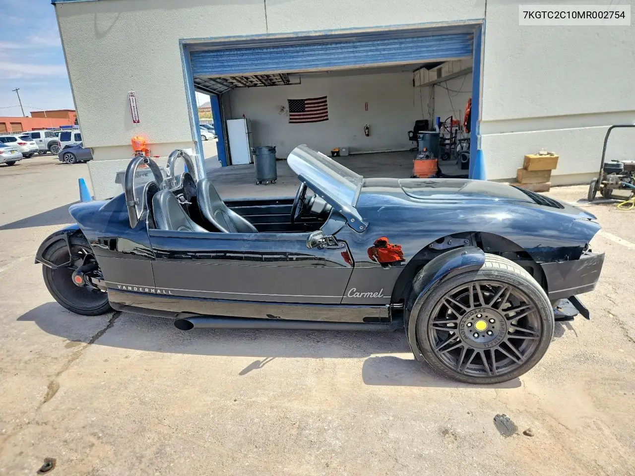 Vanderhall Carmel Blackjack 2021