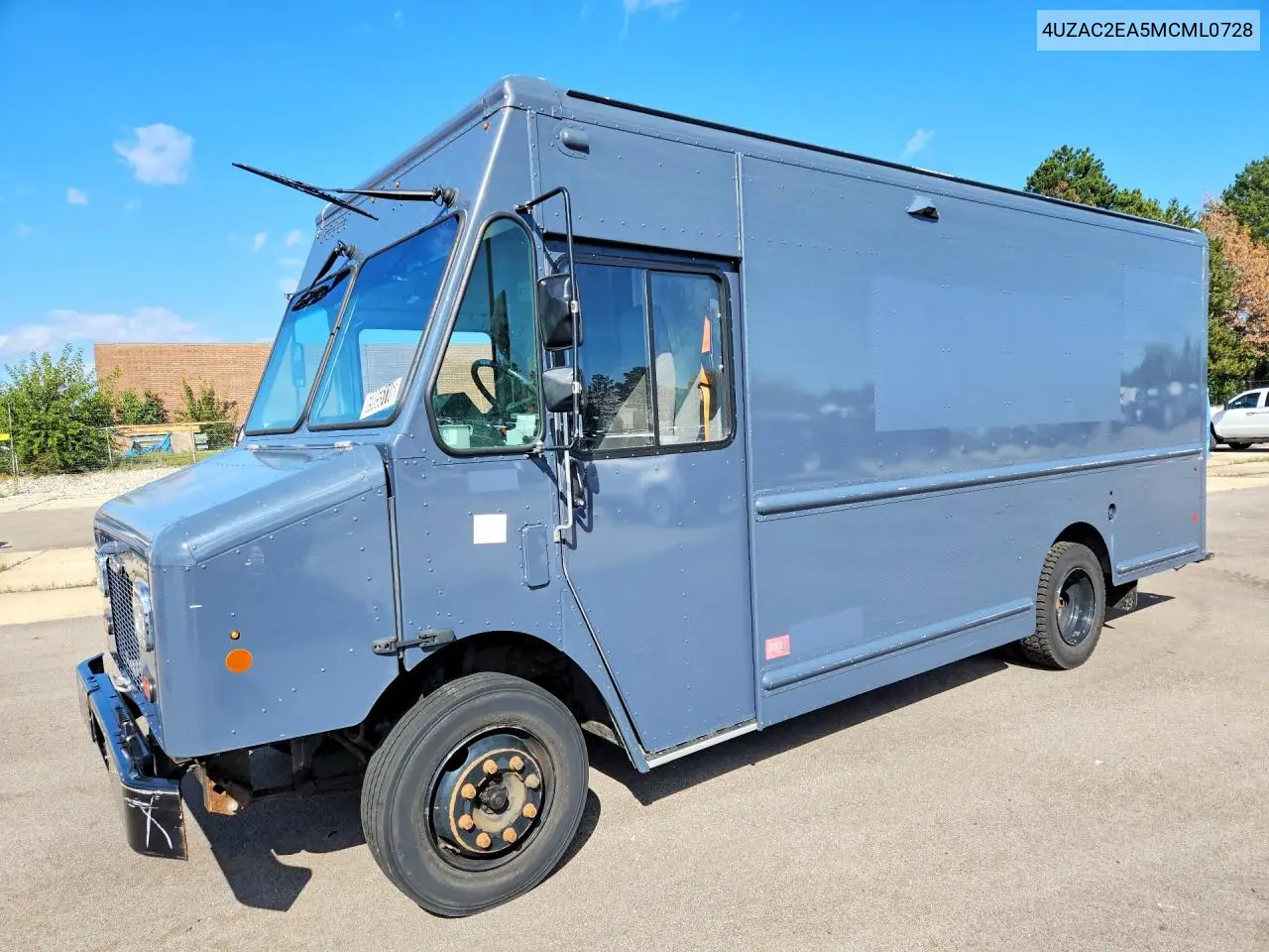 Freightliner Mt45G Delivery Truck 2021