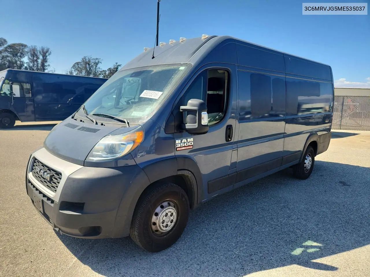 Ram Promaster 3500 Delivery Van 2021