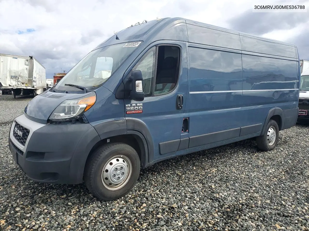 Ram Promaster 3500 Delivery Van 2021