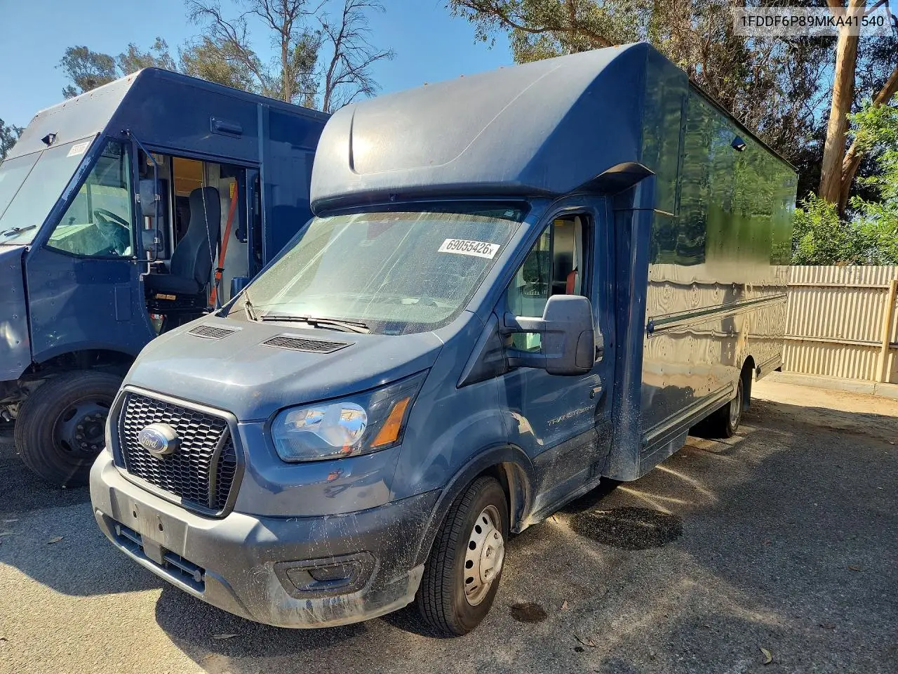Ford Transit Delivery Truck 2021