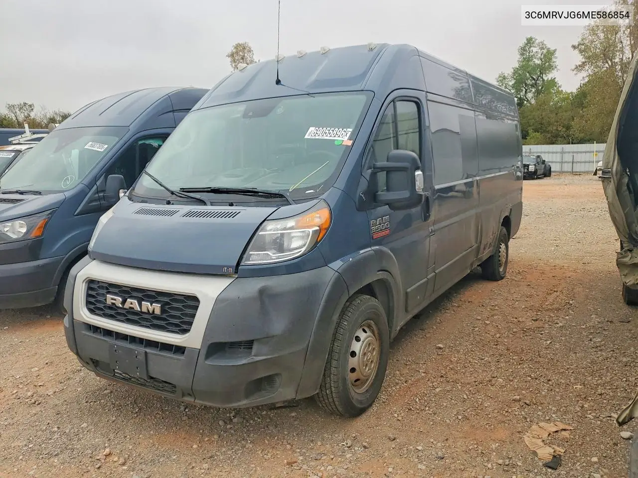 Ram Promaster 3500 Delivery Van 2021