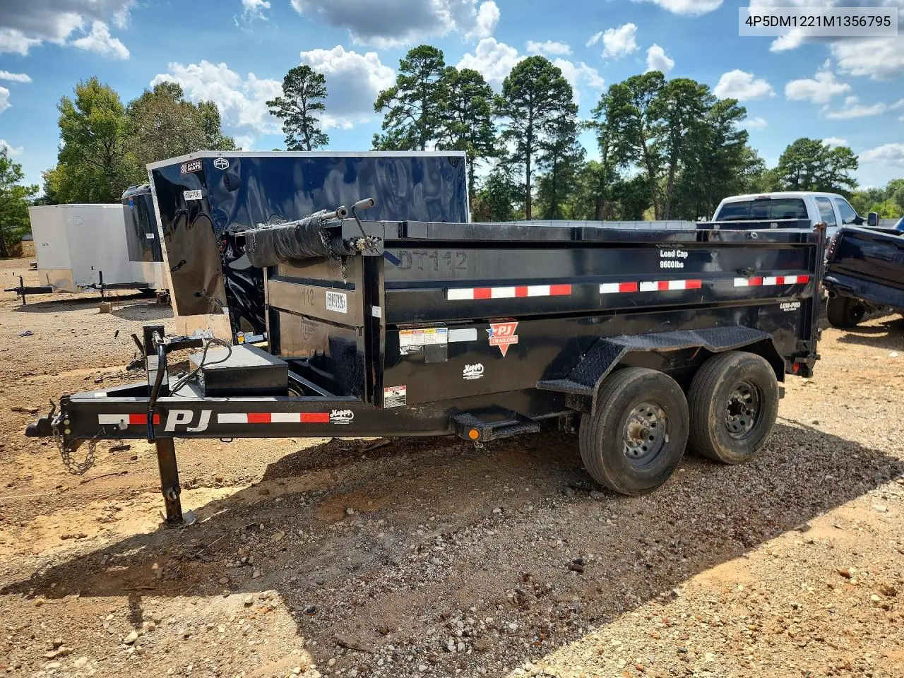 Pj Trailers Dump Trlr 2021
