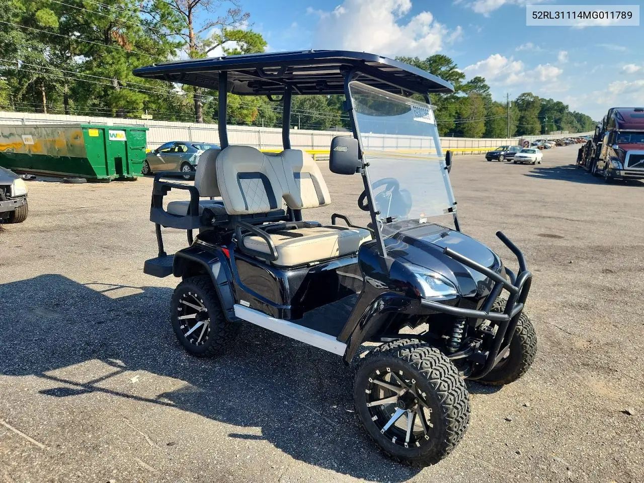 Golflc Licensed Golf Cart 2021