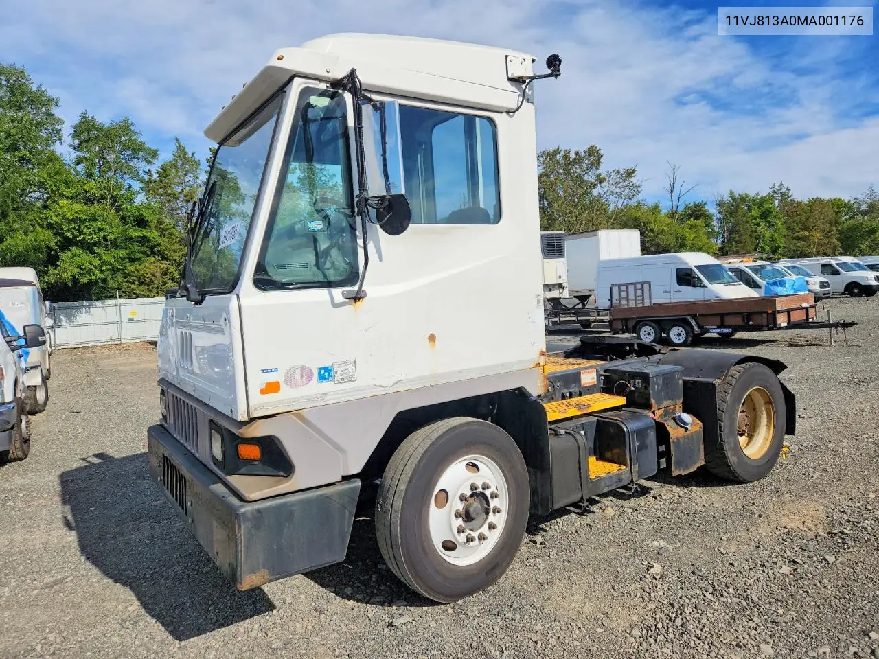 Kalmar Ottawa T2 Yard Truck 2021