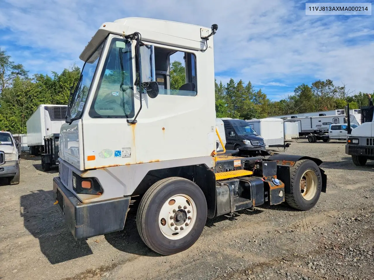 Kalmar Ottawa T2 Yard Truck 2021