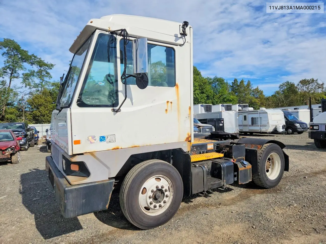 Kalmar Ottawa T2 Yard Truck 2021