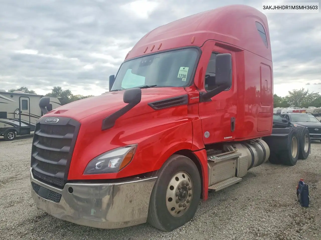 Freightliner Cascadia 126 Semi Truck 2021