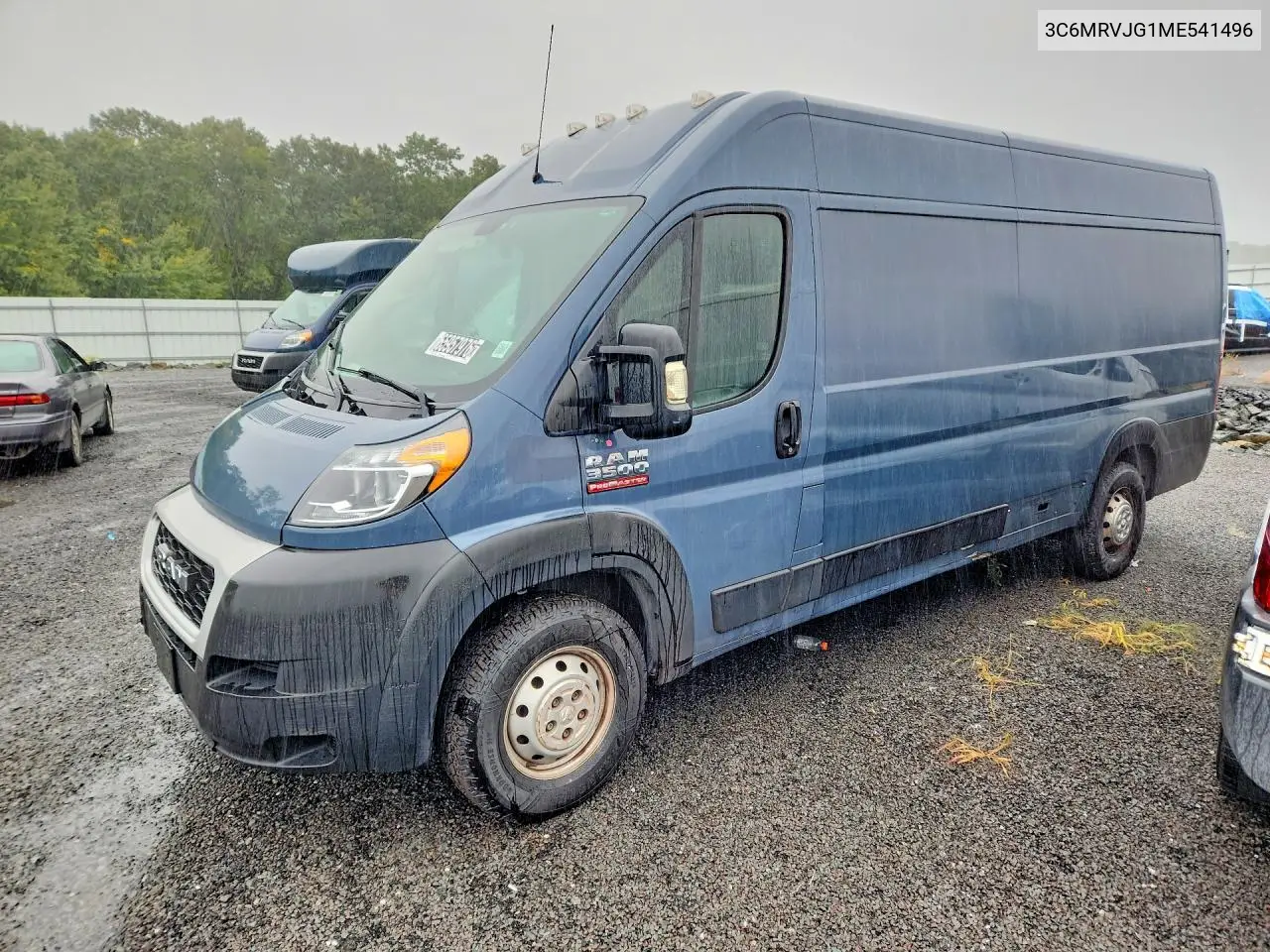 Ram Promaster 3500 Delivery Van 2021