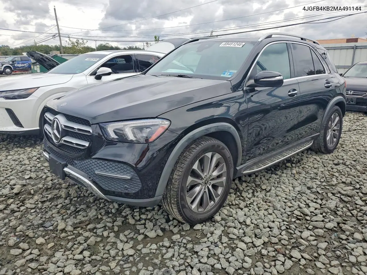 Mercedes-Benz Gle 350 4Matic 2021