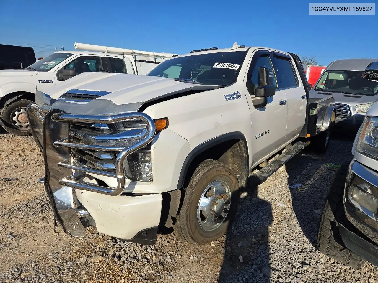 Chevrolet Silverado K3500 High Country 2021