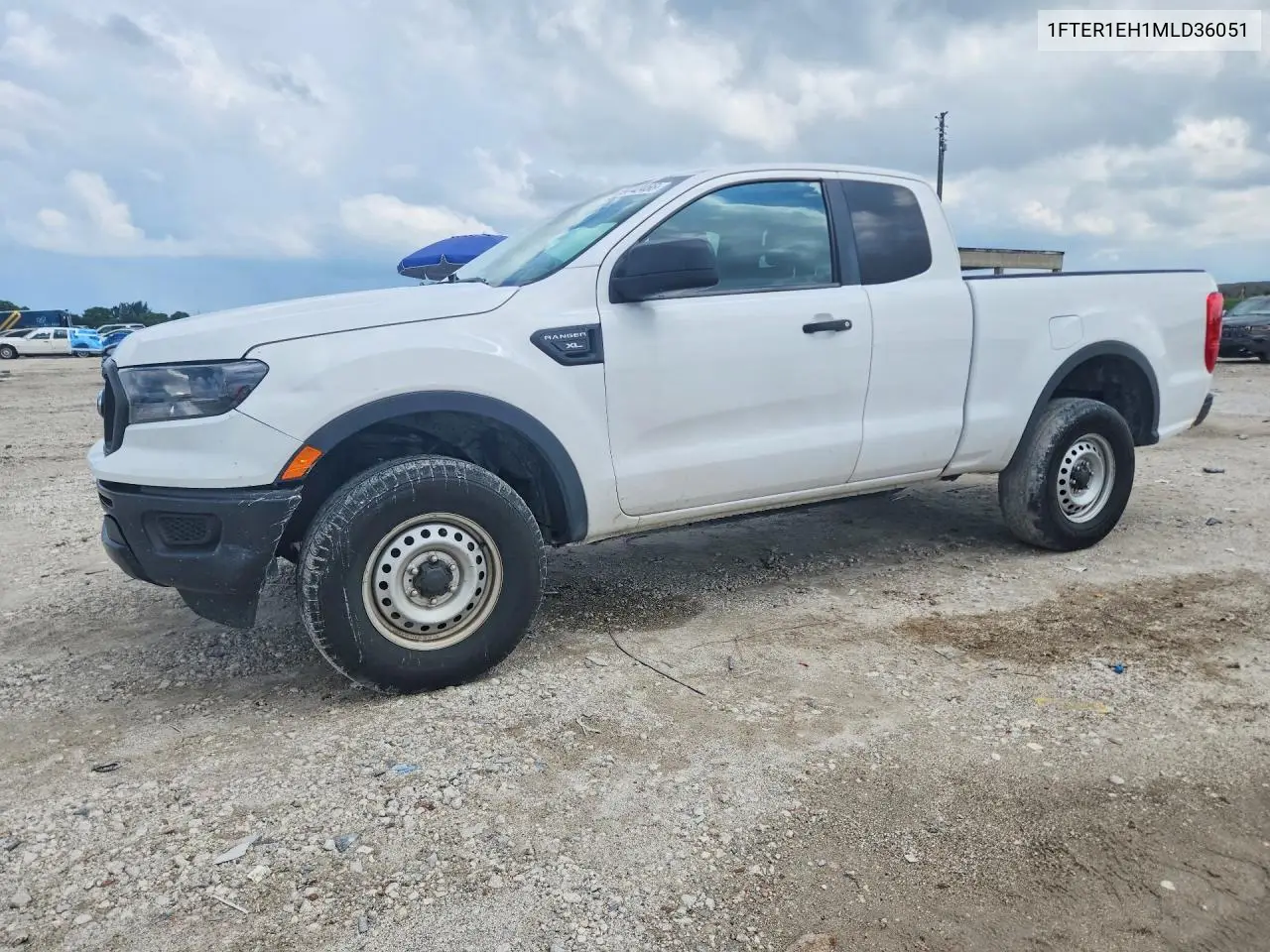 Ford Ranger Xl 2021