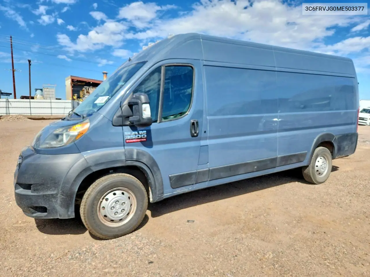 Ram Promaster 3500 Delivery Van 2021